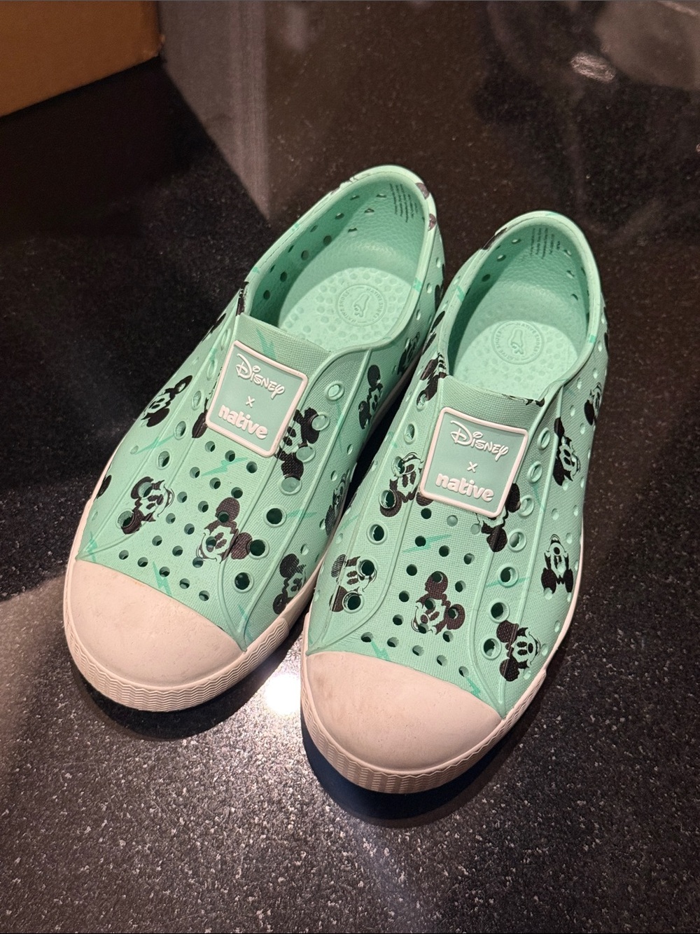 Native Mickey Slip-On Shoes